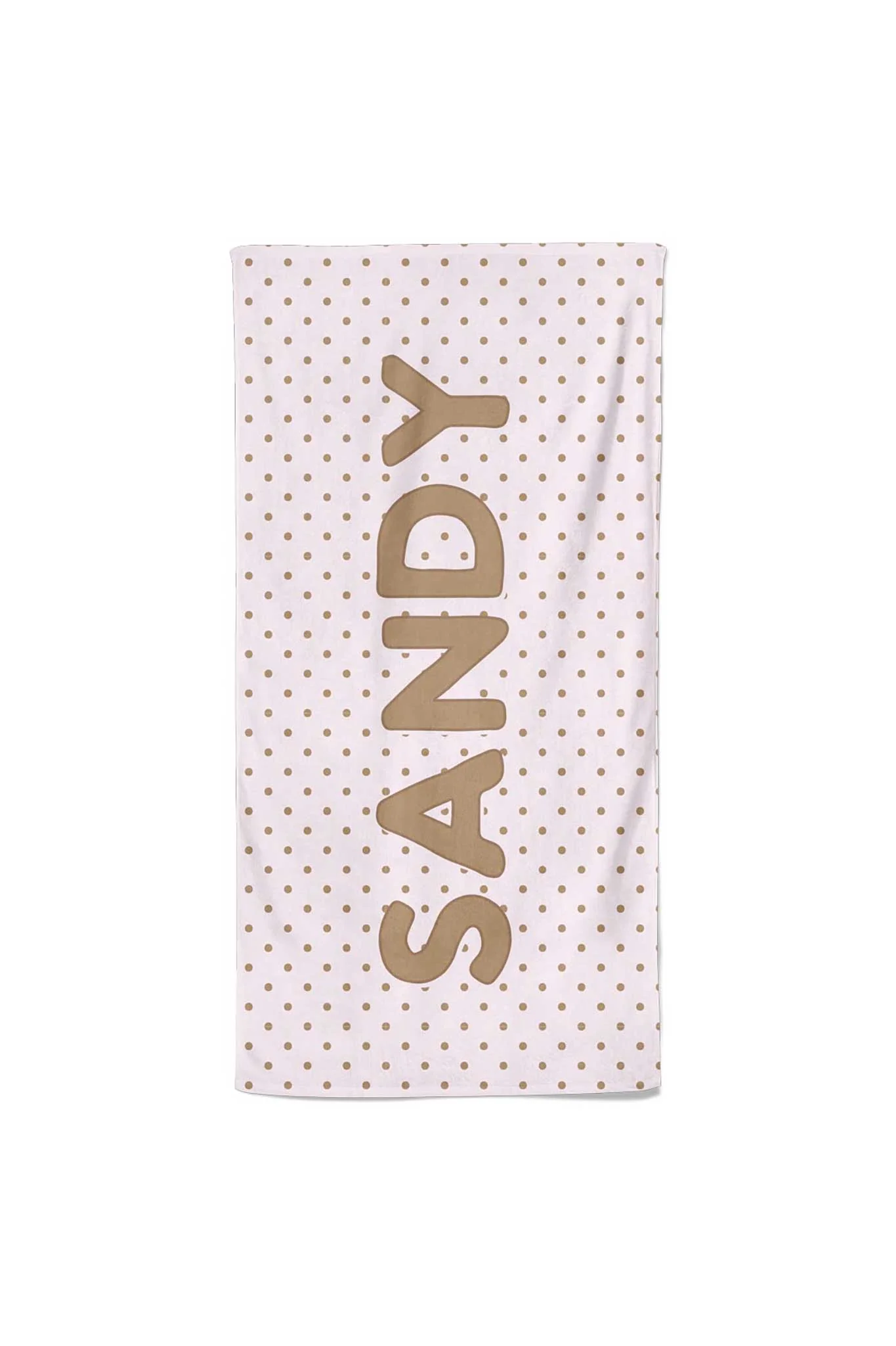 Sandy Stripes Personalized Kids Beach Towel - Image 8