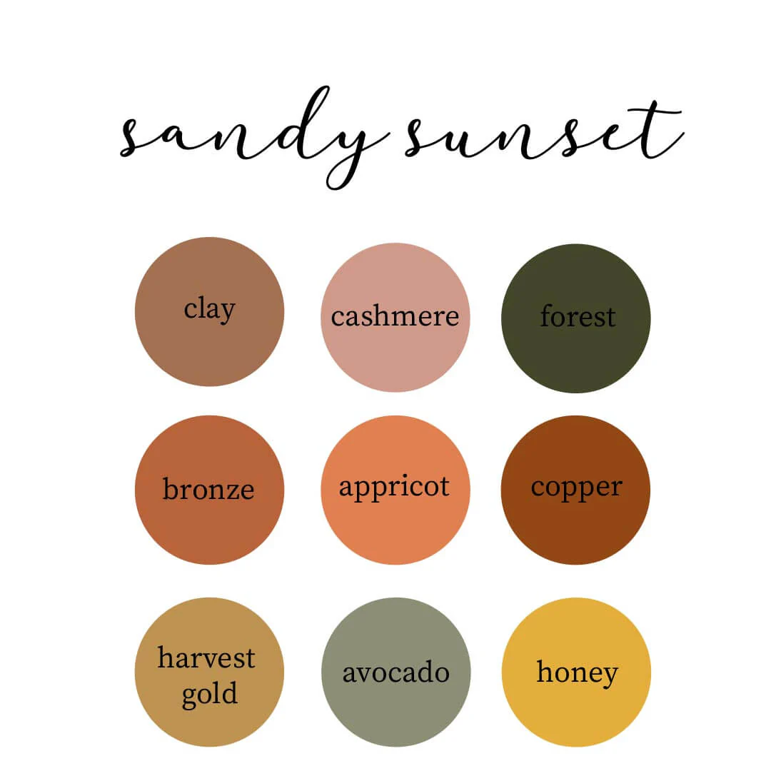 Sandy Sunset Personalized Color Blanket - Image 3