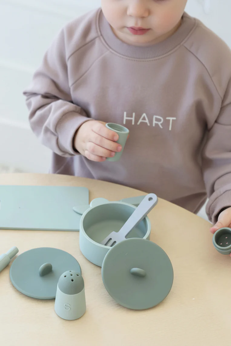 Silicone Play Kitchen Set | Cactus - Image 4