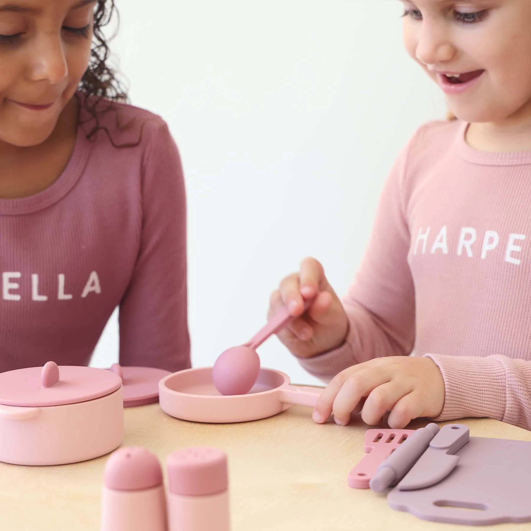 Silicone Play Kitchen Set | Princess - Image 3