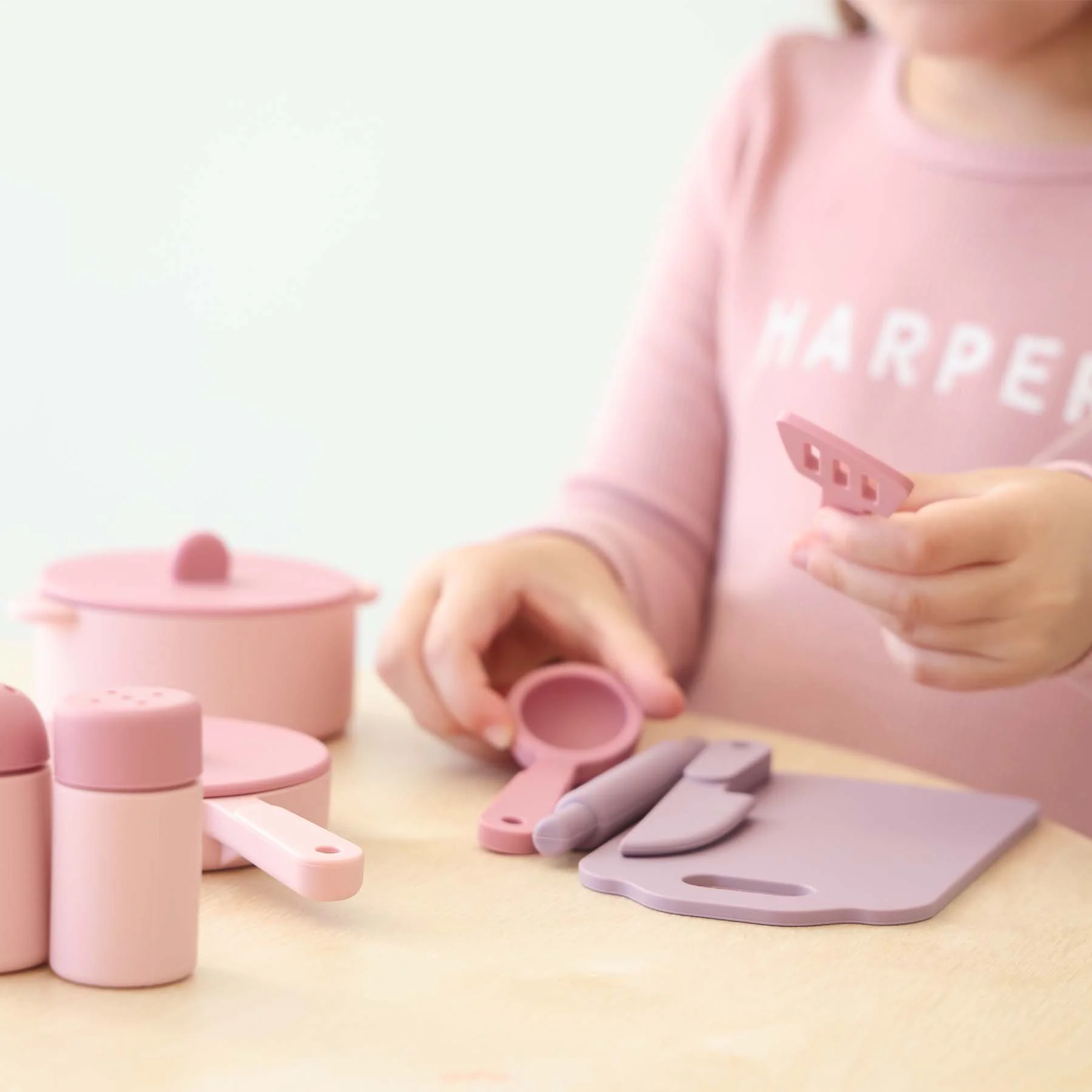 Silicone Play Kitchen Set | Princess - Image 4