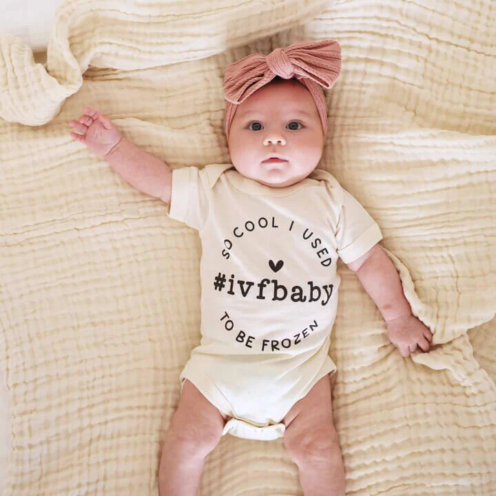 So Cool I Used To Be Frozen Graphic Bodysuit | Natural - Image 3