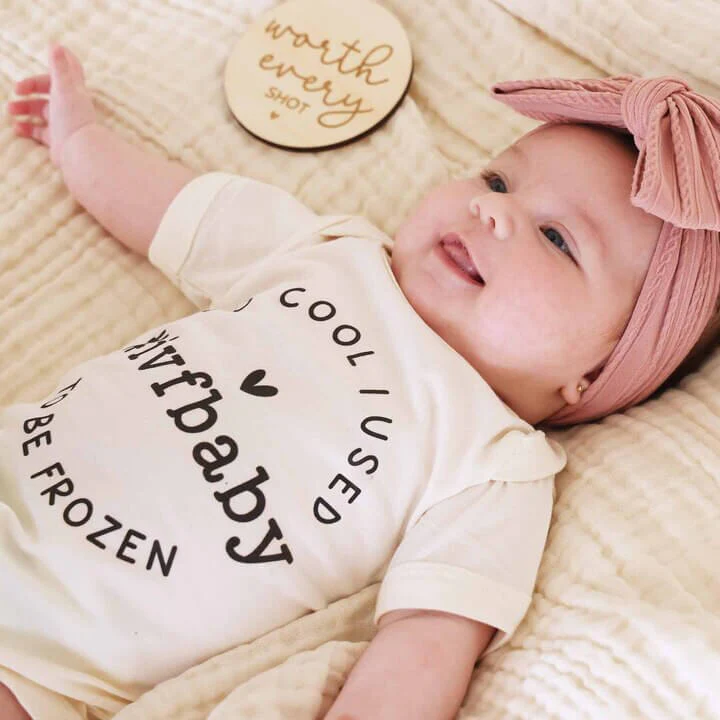 So Cool I Used To Be Frozen Graphic Bodysuit | Natural - Image 4