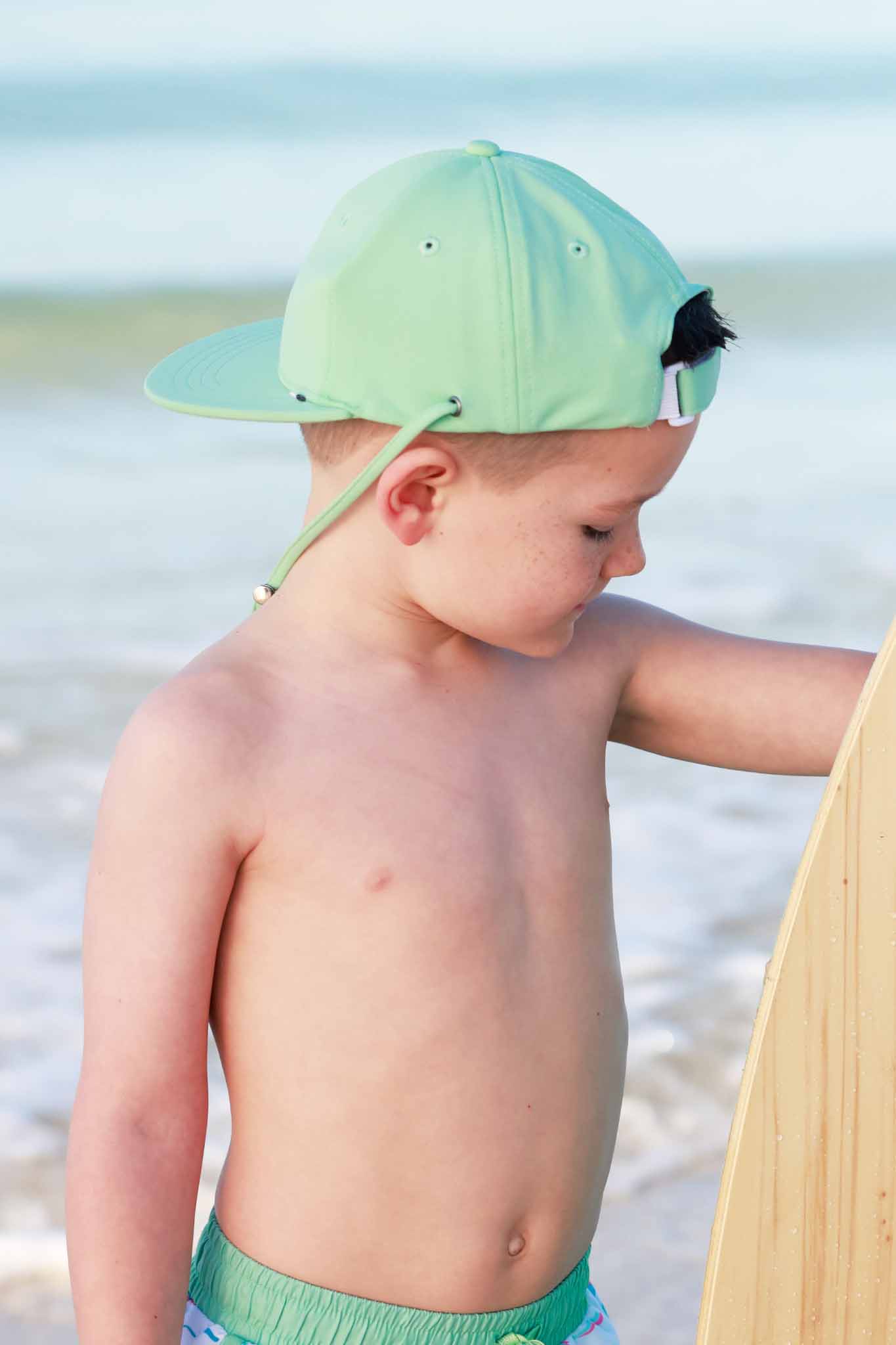 Surf Hat | Tropical Green - Image 3