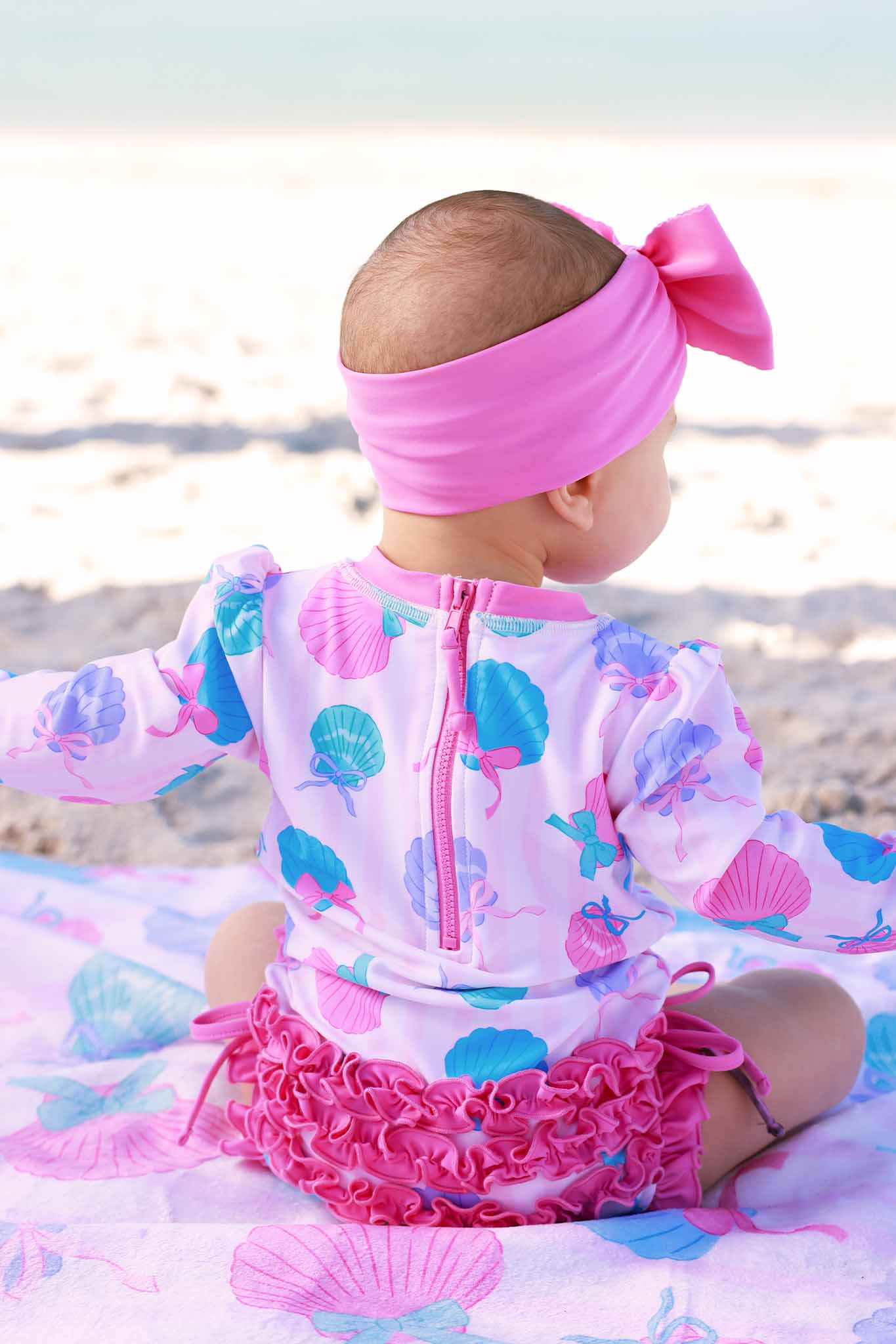 Swim Bow | Pink Sweetie - Image 3