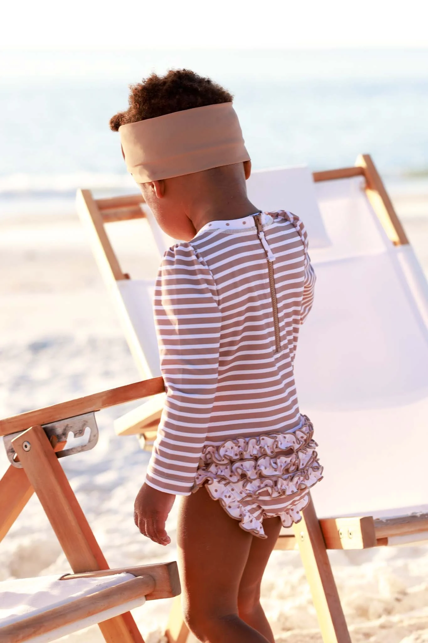 Swim Bow | Sandy Mocha - Image 8