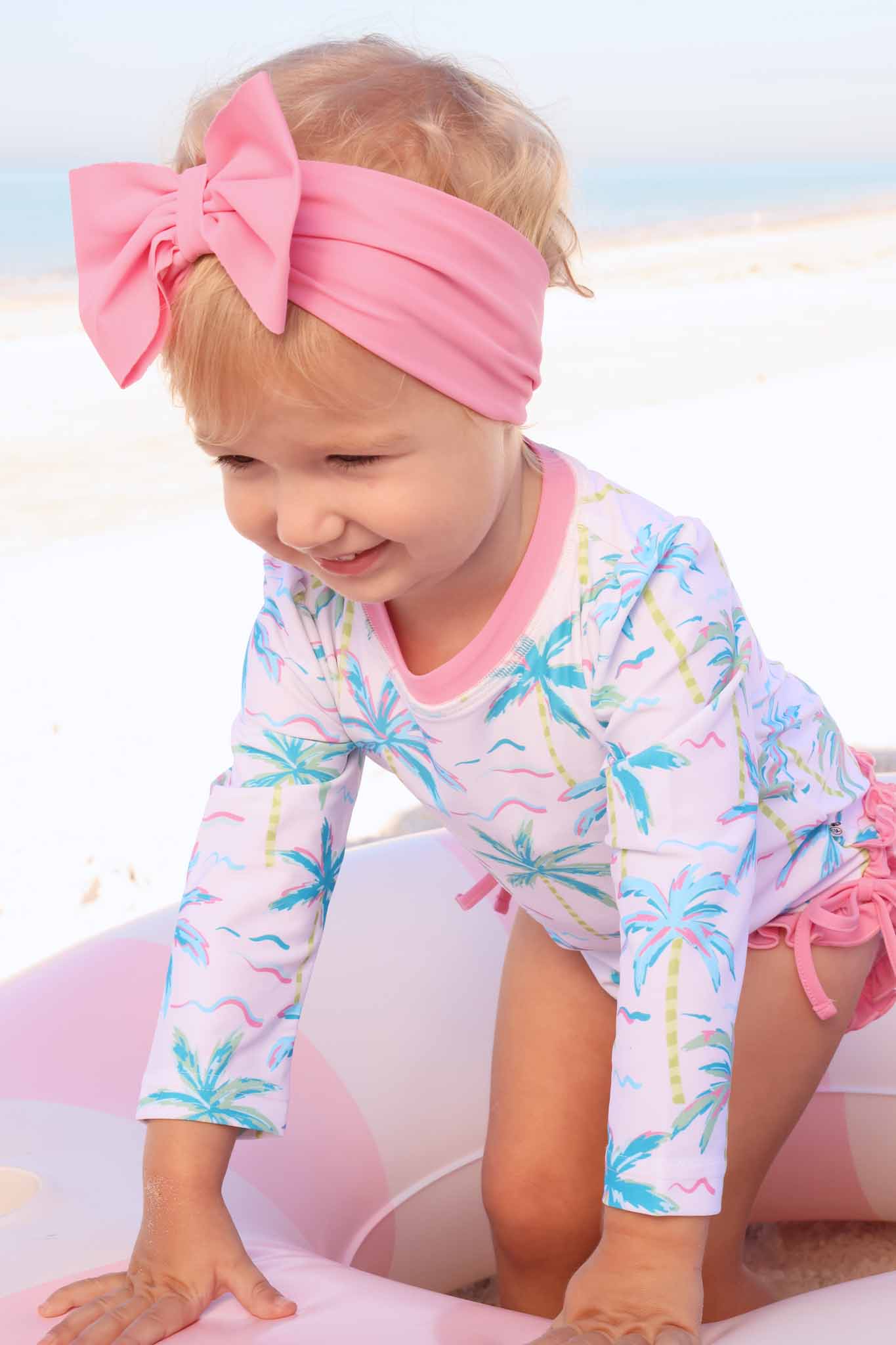 Swim Bow | Tropical Pink - Image 5