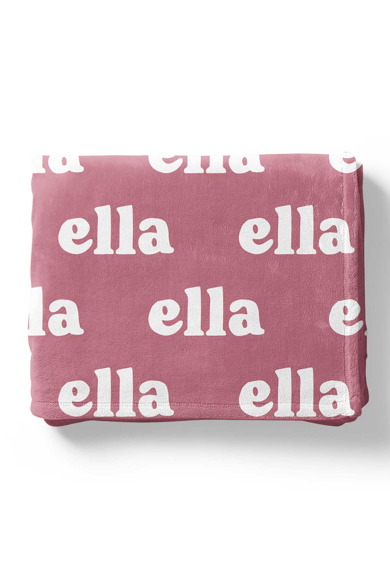 Violet Tones Personalized Color Blanket - Image 10