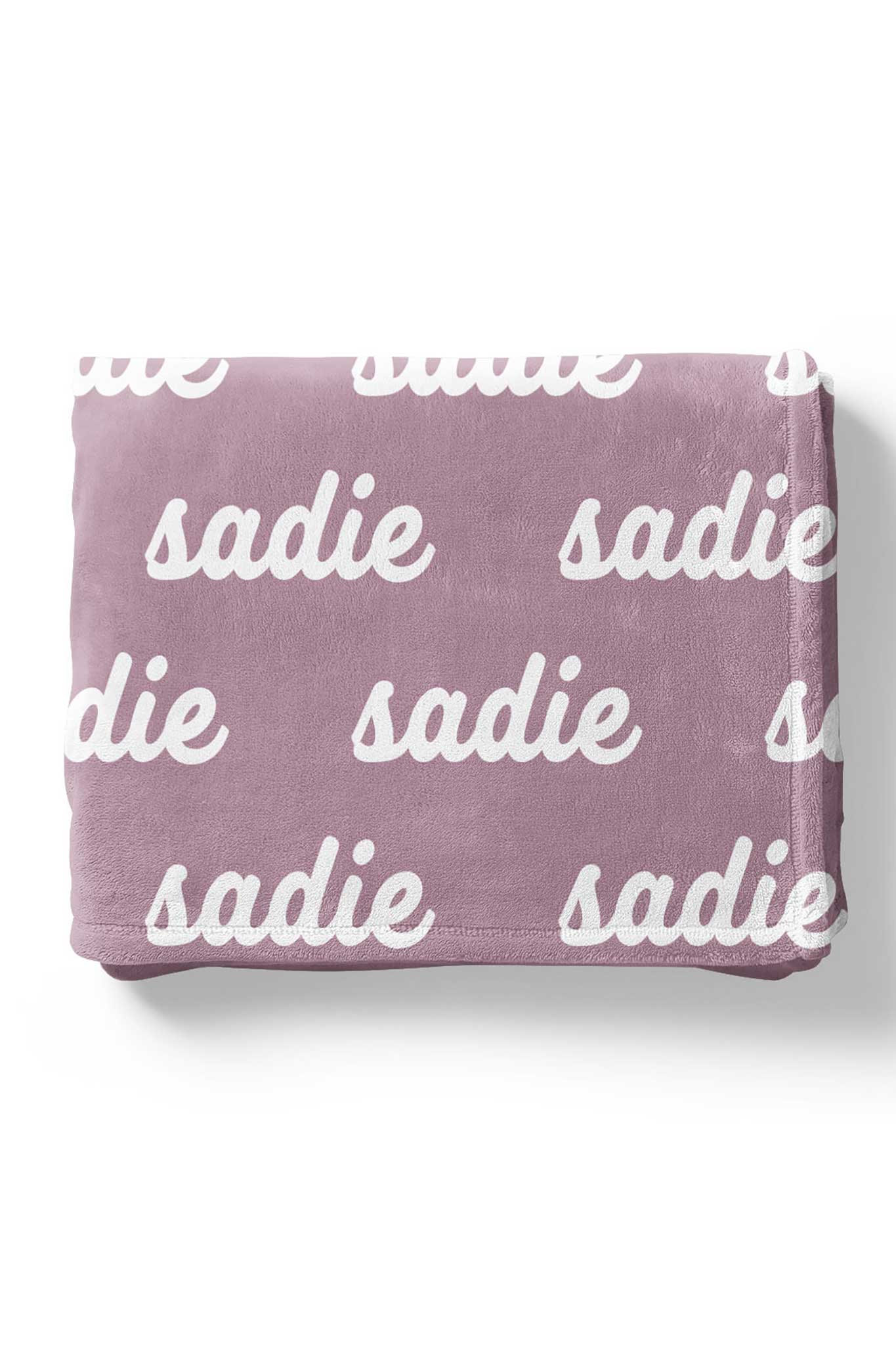 Violet Tones Personalized Color Blanket - Image 11