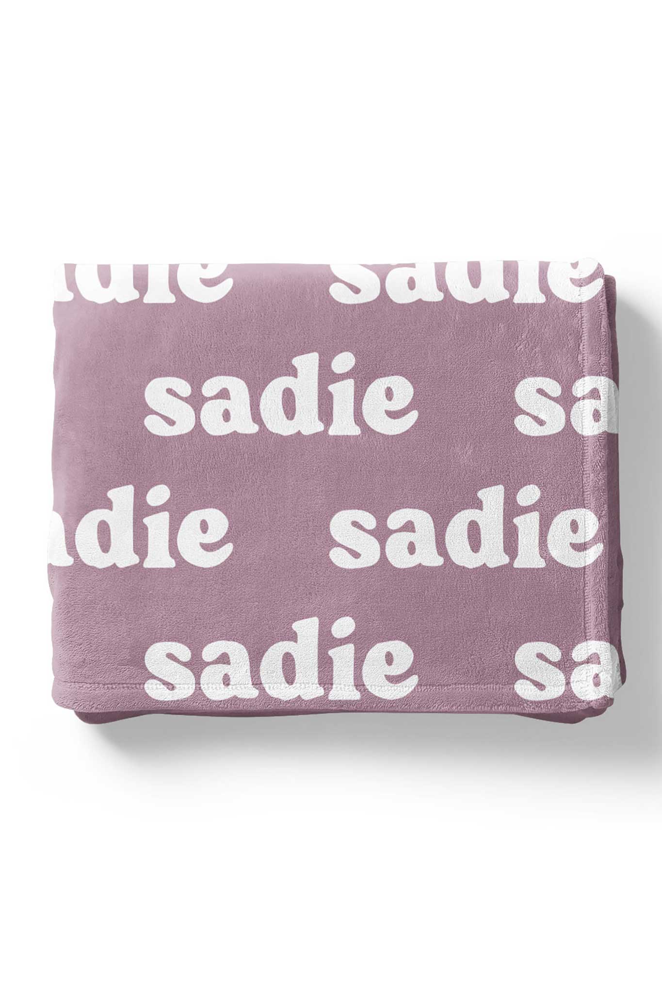 Violet Tones Personalized Color Blanket - Image 12
