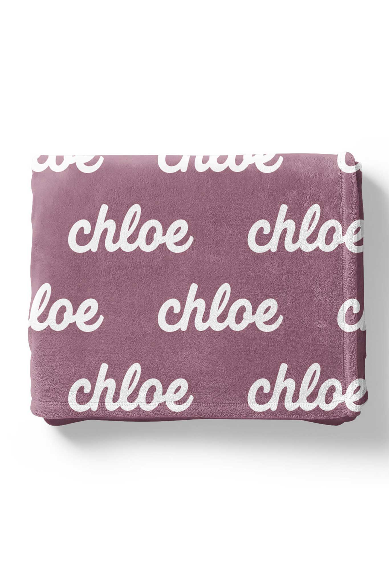 Violet Tones Personalized Color Blanket - Image 13