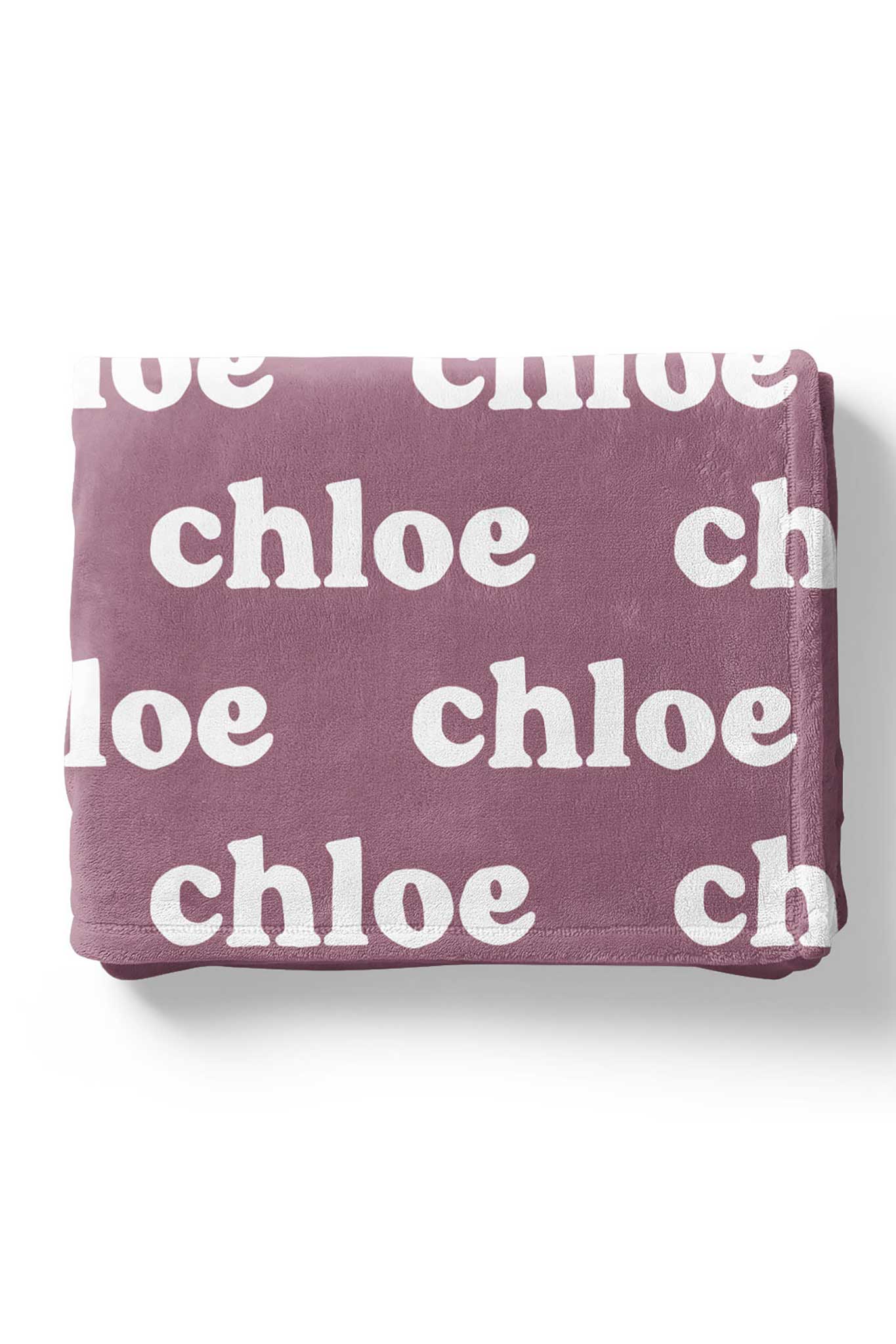 Violet Tones Personalized Color Blanket - Image 14