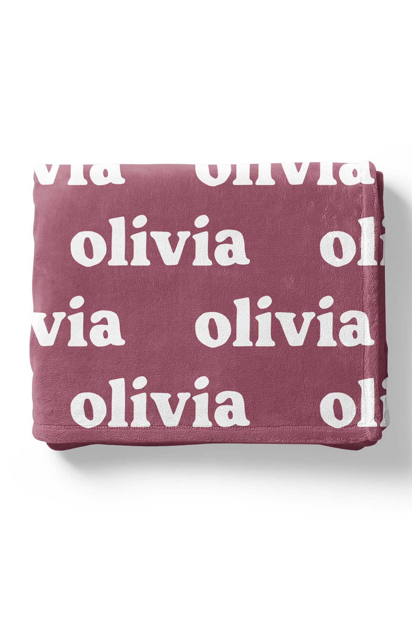 Violet Tones Personalized Color Blanket - Image 16