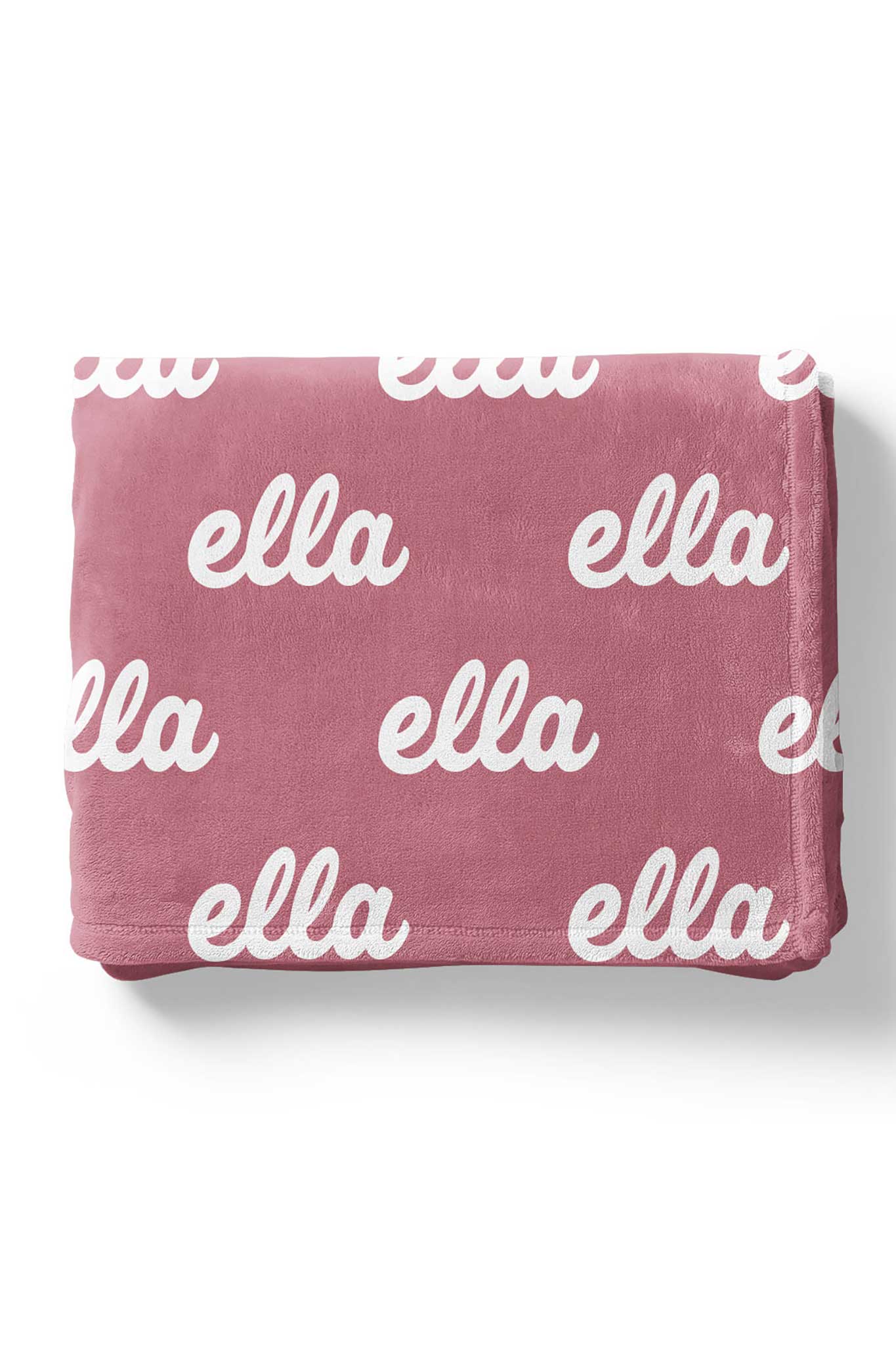 Violet Tones Personalized Color Blanket - Image 9