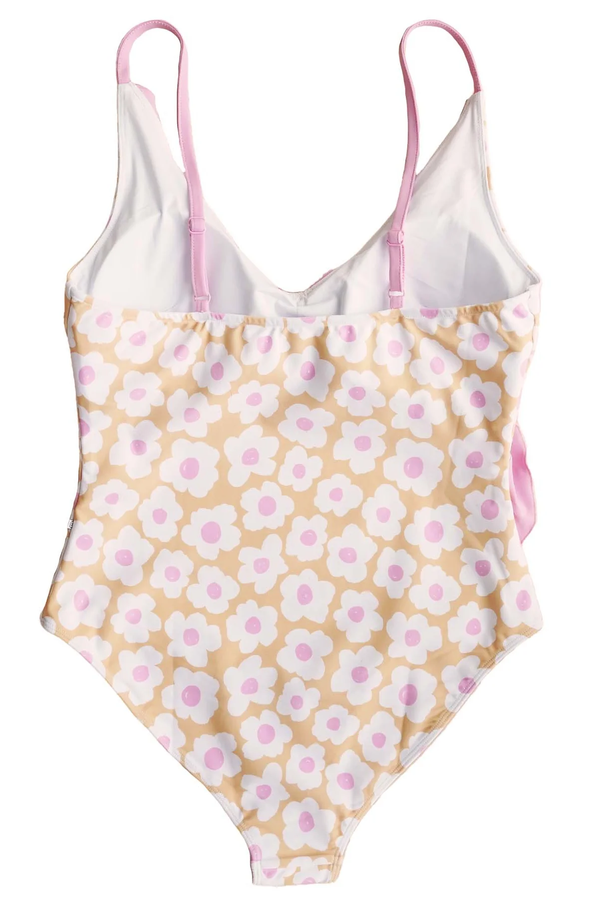 Women's Ruffled One-Piece Swimsuit | Sunshine Daisy - Image 3